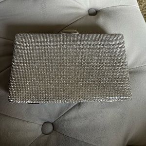 Rhinestone clutch